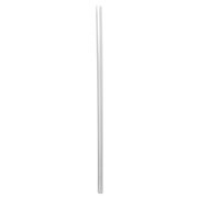 Boardwalk Wrapped Giant Straws, 10 1/4", Clear, PK1000 JSTW1025CLR